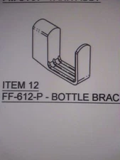 BETTER PACK 333 PLUS REPLACEMENT BRAND NEW WATER BOTTLE BRACKET ASSEMBLY FF612-P