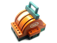 US Stock Heavy Duty 100A Three Poles Double Throw Knife Switch Safety Blade