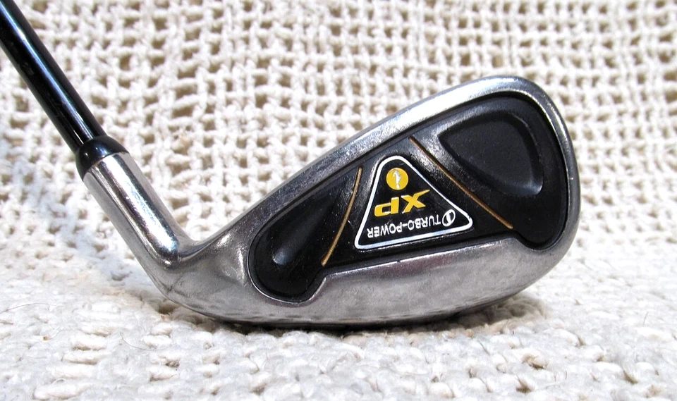 Turbo Power XPi 7 Hybrid Iron 37.5" RIGHT-HANDED ~ Senior Flex Graphite Shaft - Image 3 of 4