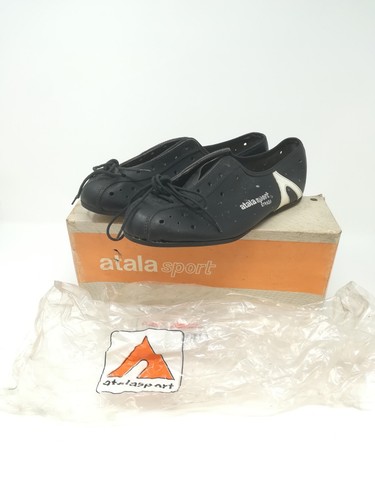 Vintage scarpe ciclismo cycling shoes Atala sport Strada 40 NOS | eBay