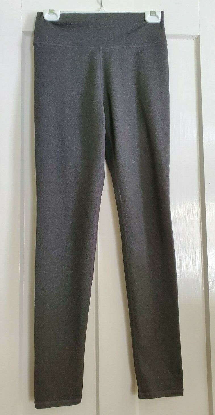 Fila leggings running vita lunga tweed grigio tg S