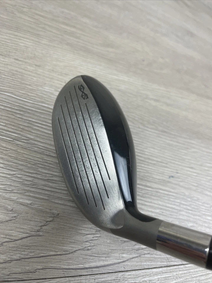 Snake Eyes 653TH MAS900H 18* híbrido utilitario Club Pro Force 75 dorado eje rígido Foto 2 de 4