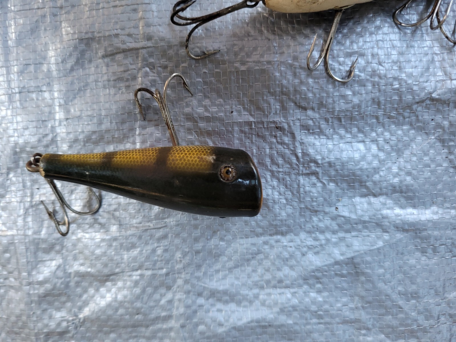 vintage fishing tackle lot eBay