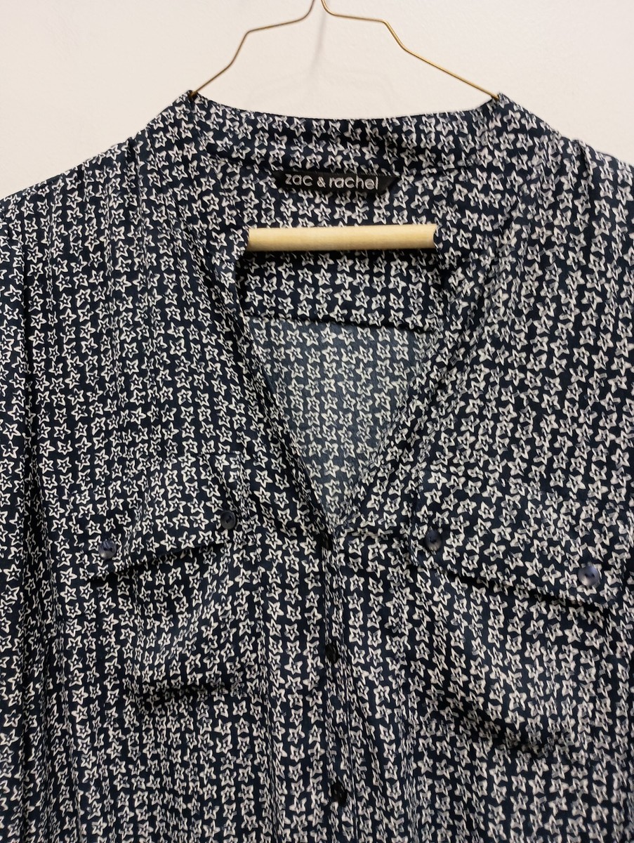 トップス Rachele Rachael V-Neck Zipper Sleeveless Shirt – lularoe