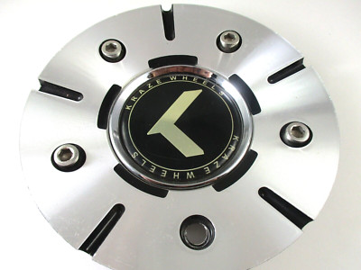 KRAZE WHEELS CUSTOM WHEEL CENTER CAP* #KR158/ 677-2085-AL/ C10677-AL (FOR 1 CAP)
