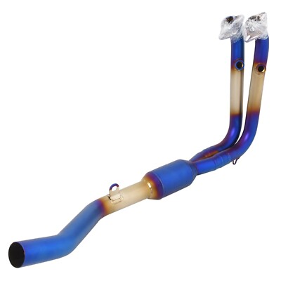 Exhaust Pipe For CF-Moto 450SR 2022-2025 450NK 2023-25 Muffler Header Link Pipe
