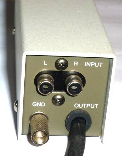 Dennon Model AU - 310 MC Moving Coil Step Up Transformer, Spares / Repair. - Picture 3 of 5