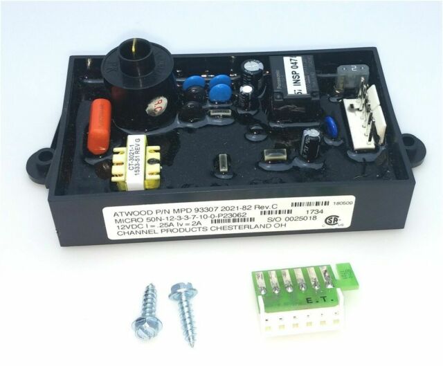 93851 Circuit Board for Gas//Electric Combo Water Heater Atwood