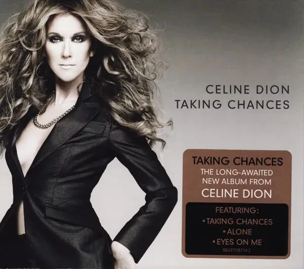 CD Celine Dion Taking Chances Digisleeve Columbia 2007