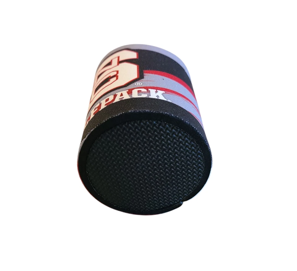 Porta latas North Carolina NC State Wolfpack Koozie pegado en la parte inferior paquete de 2 Foto 2 de 2