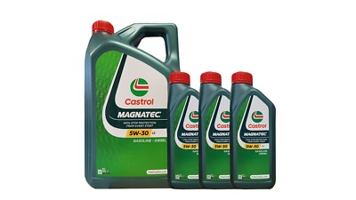 Castrol MAGNATEC STOP-START 5W-30 C3 Motoröl BMW Ll04 MB 229.52 5+3x1 Liter
