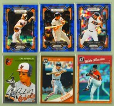 (40) different BALTIMORE ORIOLES BB Cards - Rc- Refractor - Parallel - 1988-2025