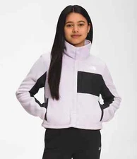 The North Face Girls Mashup Full-Snap Fleece Jacket – 4321