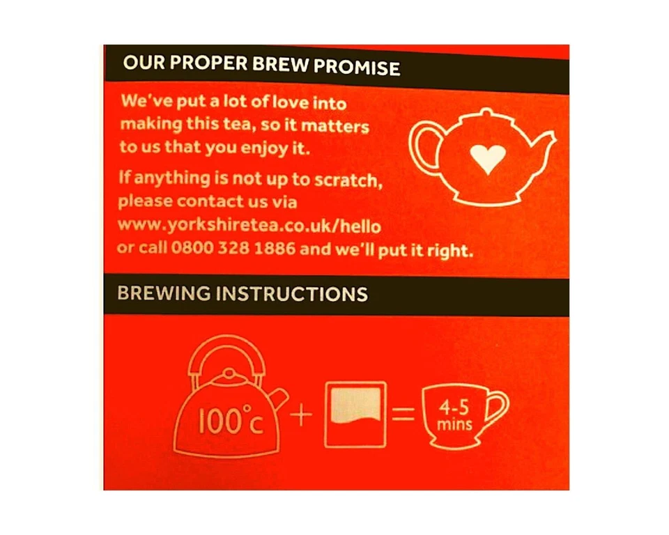 Taylors of Harrogate Yorkshire Tea 656g - Image 3 of 4