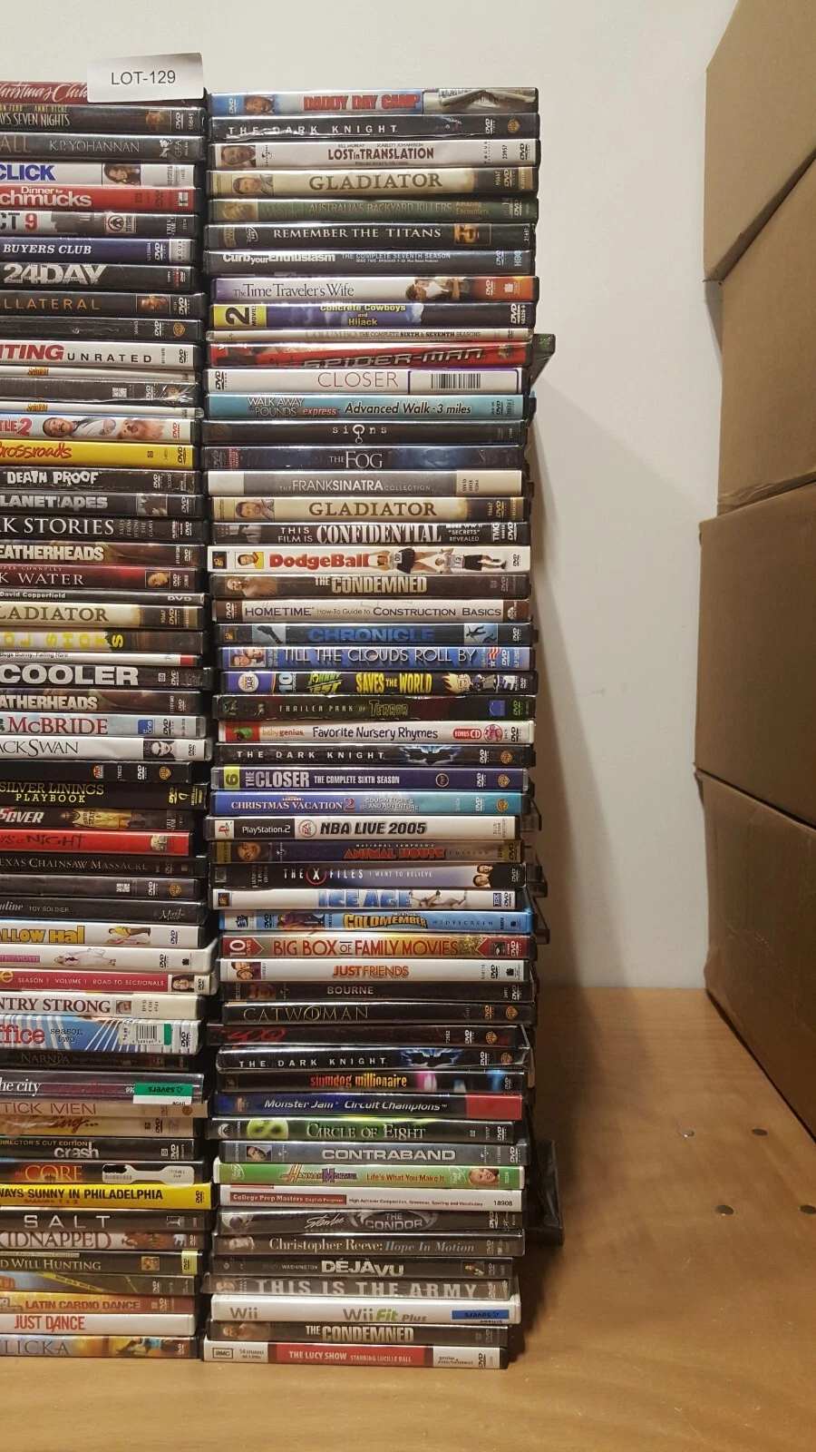 80 Wholesale lot dvd movies assorted bulk Free Shipping Video Dvds CHEAP image 5