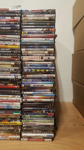 80 Wholesale lot dvd movies assorted bulk Free Shipping Video Dvds CHEAP image 5