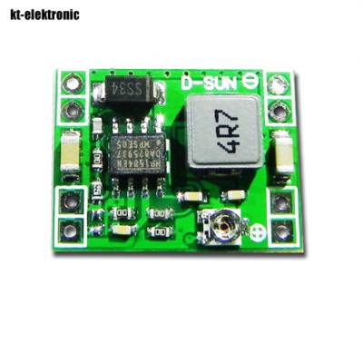 Mini Step Down Spannungsregler Modul 2A 1.5-28V einstellbar MP1584 ähnl. LM2596