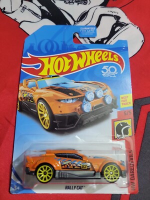 Hot Wheels Rally Cat 2017 BN SEALED B196