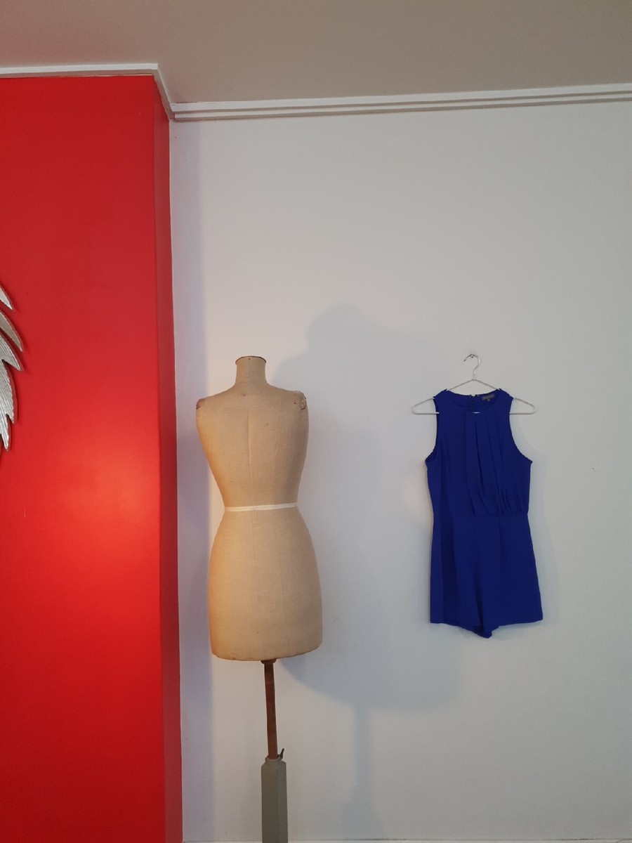 SHeike Blue Short Playsuit Jumpsuit Australia