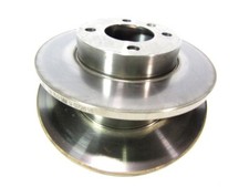 DDF042 COPPIA DISCHI FRENO ANTERIORI FERODO AUDI 80 1.6 B 5P RICAMBIO NUOVO