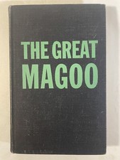 The Great Magoo Ben Hecht Gene Fowler Cloth Hardcover 1933 1st Edition