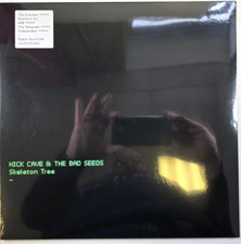 Nick Cave & The Bad Seeds Skeleton Tree LP Album vinyl record 2016 reissue