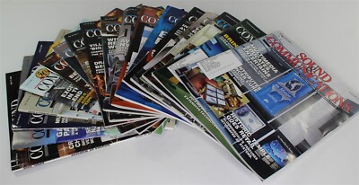 Sound & Communications Professional Magazine Lot of 19 Issues from 2004-2006