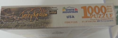 White Mountain Natural Curiosity 1000 Pieces Jigsaw Puzzle New # 1225 Sealed - Picture 4 of 5