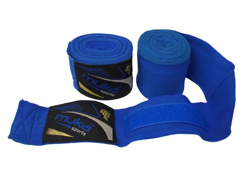 Muka Hand Wraps 180" Wrist Bandages Fist Inner Gloves UFC, MMA, Muay Thai(PAIR) - Picture 26 of 45