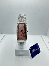 Orologio Donna Blumarine in Acciaio con Zirconi Solo Tempo e Quadrante Rosa