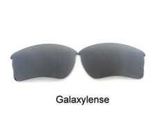 Galaxy Replacement Lenses For Oakley Quarter Jacket Sunglasses Titanium