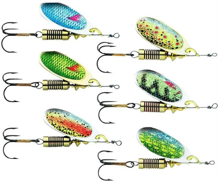 Dam Effzett FZ Nature Spinner Hecht Barsch Raubfisch Spinnangeln 4g 6g 10g 12g