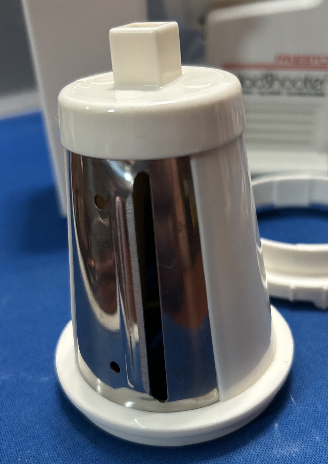 Presto Salad Shooter Electric Shredder Grater Slicer. 0291001 Works!