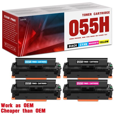 055H 055 Toner Cartridge for Canon LBP663Cdw MF743Cdw MF746Cdw MF744Cdw