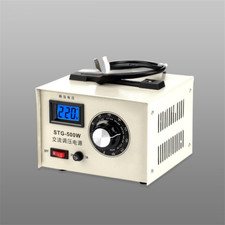 STG-500W 220V AC single-phase LCD contact 0-300V adjustable power transformer