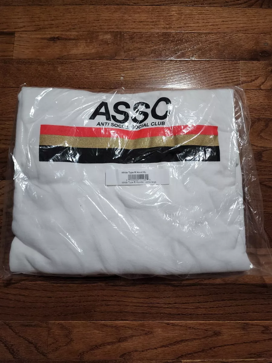 Anti social social club type r hoodie cheap