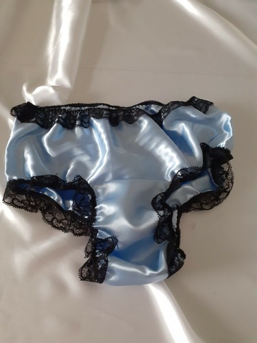Briefs Frilly Lined, Ladies,Woman's,CD/TV,Panties,Knickers,Lingerie,Sissy,Satin - Picture 15 of 109