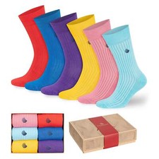 Men  s Bamboo Dress  Trouser Socks   Odor-Free 6 Pairs 420