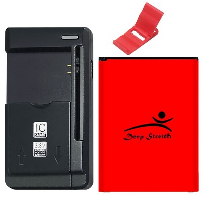 3in1 4520mAh Displaceable Extra Battery Charger Bracket for LG Stylo 2 Plus K550