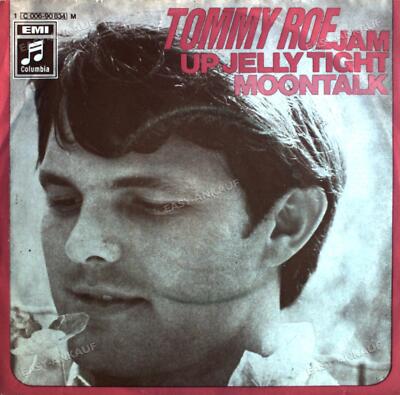 Tommy Roe - Jam Up Jelly Tight / Moontalk 7'' (VG/VG) .