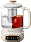 27oz Electric Glass Kettle - 11 Temperature Control 4 Presets with Infuser