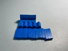 The Settlers Of Catan Blue Set Parts Lot Mayfair Games