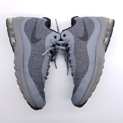 Nike Air Max Invigor Mid Mens 9 Shoes Gray Sneakers 858654-001 | eBay
