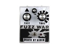 Death by Audio Fuzz War Effect Pedal