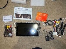 Reproductor de MP5 estéreo para automóvil Android/iOS de 7" GPS WiFi Bluetooth unidad principal sin placas laterales