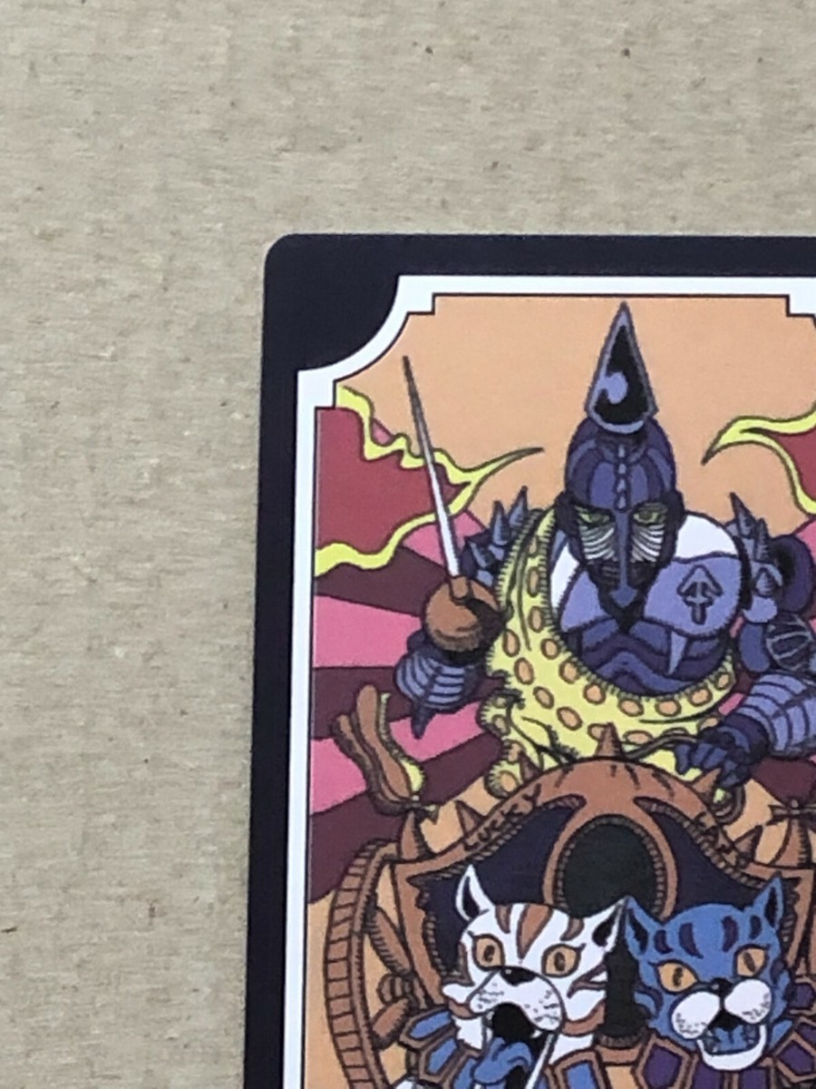 JOJO's Bizarre Adventure Stardust Crusaders Tarot Card 7 THE