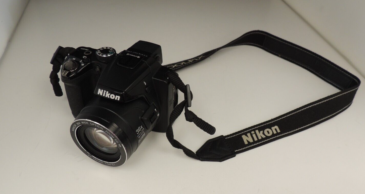 Nikon Coolpix P500 12.1mp Digital Camera (20932 camera pete) | eBay