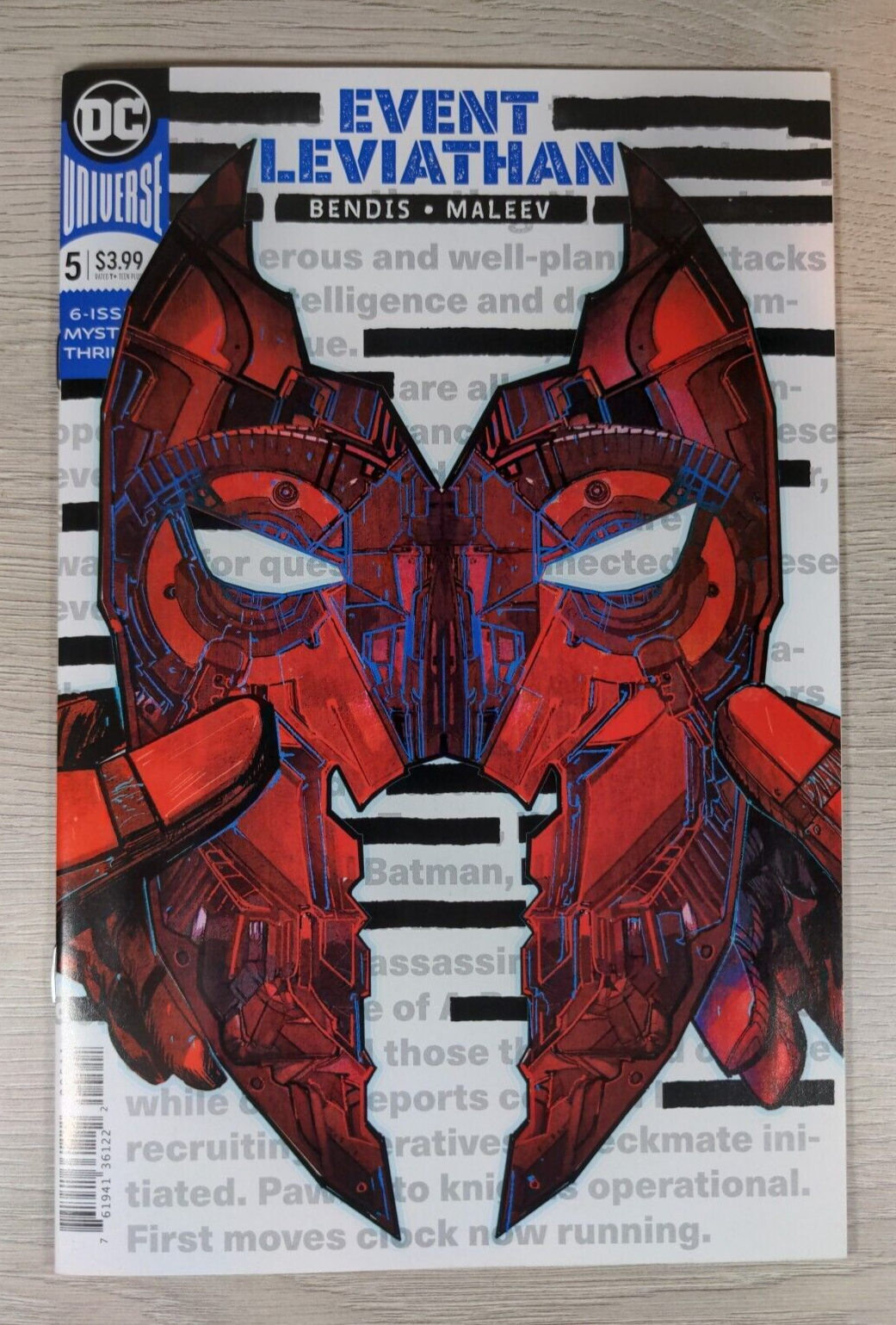 DC Universe: Event Leviathan Comic Issue No 5 DC Comics 2019