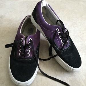 purple classic vans