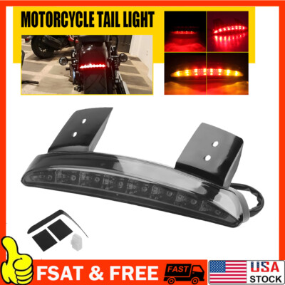 For Honda Shadow Spirit VT 1100 750 Motorcycle LED Turn Signal Brake Tail Lights
